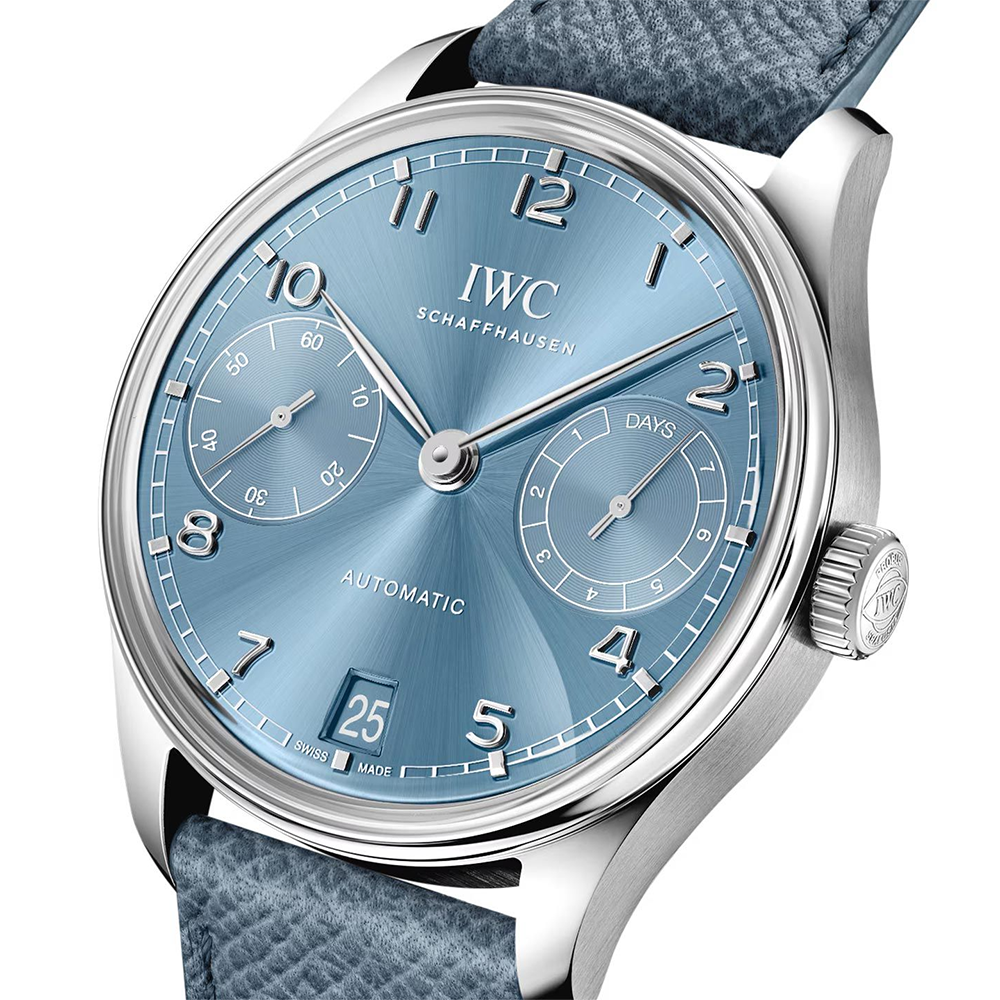 IWC Portugieser Automatic 42 Blue Dial Watch for Mens IW501708-3