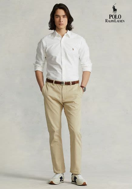 Ralph Lauren White Premium Quality Cotton Shirt-2