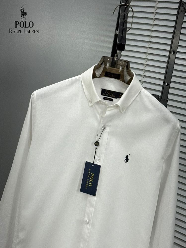 Ralph Lauren White Premium Quality Cotton Shirt-1