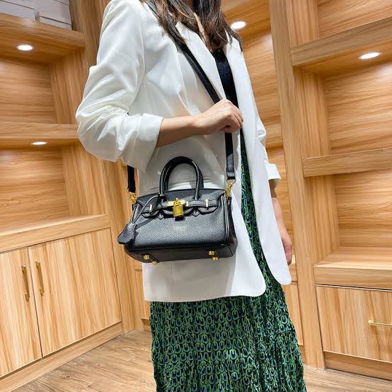 Hermes Birkin Black Premium Quality Bag-1