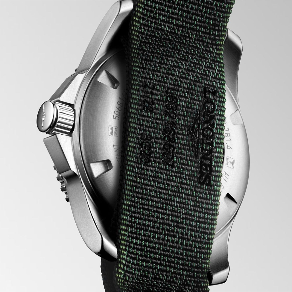 Longines HydroConquest Automatic Men Watch L3.781.4.05.2-3