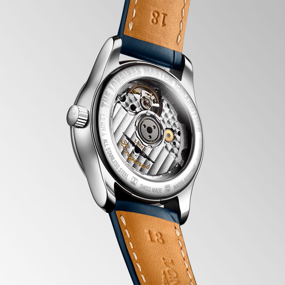 Longines Master Collection Moonphase Automatic Men Watch L2.409.4.97.0-2