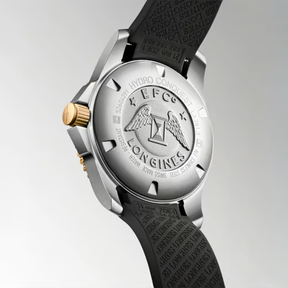 Longines HydroConquest Automatic Men Watch L3.781.3.56.9-thumb-3