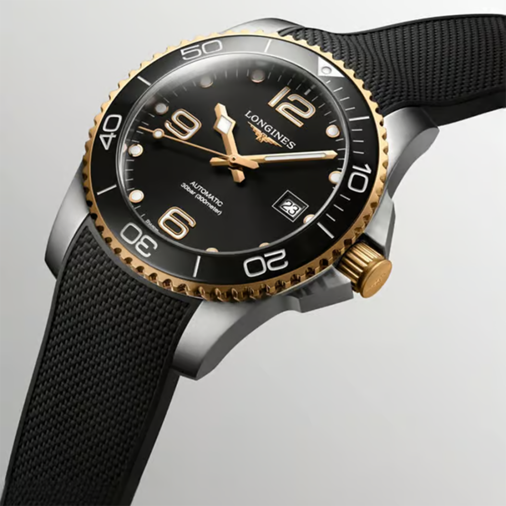 Longines HydroConquest Automatic Men Watch L3.781.3.56.9-thumb-2