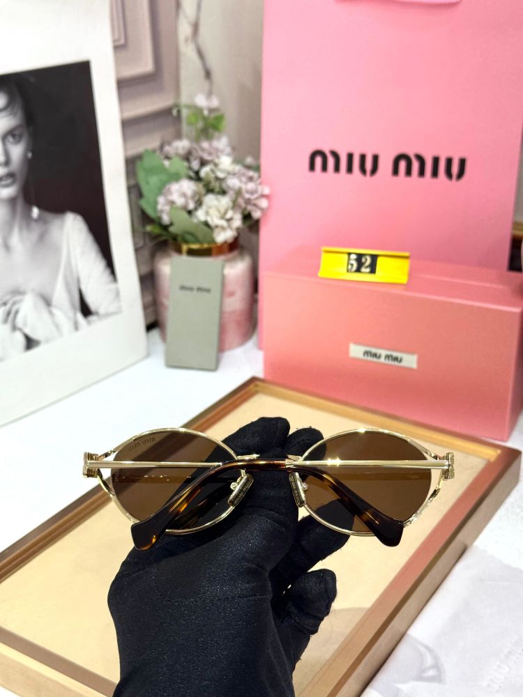 Miu Miu Brown Premium Women's Sunglasses-3