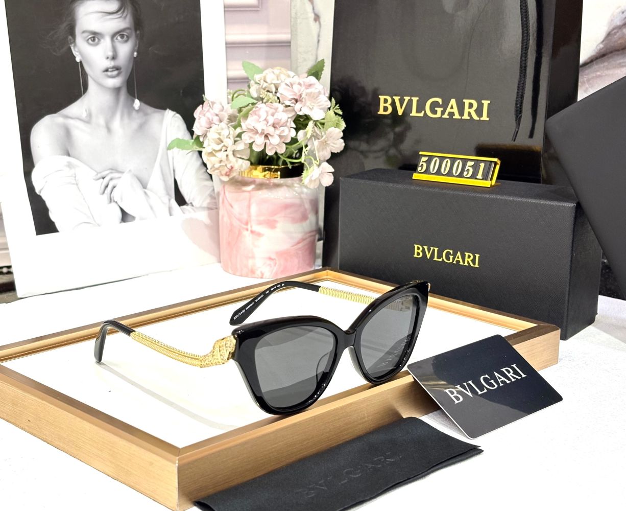 Bvlgari Black Luxury Sunglasses-1
