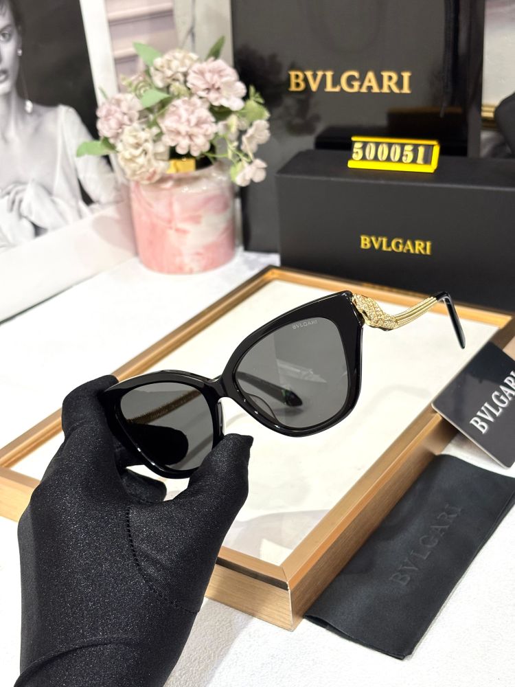 Bvlgari Black Luxury Sunglasses-2