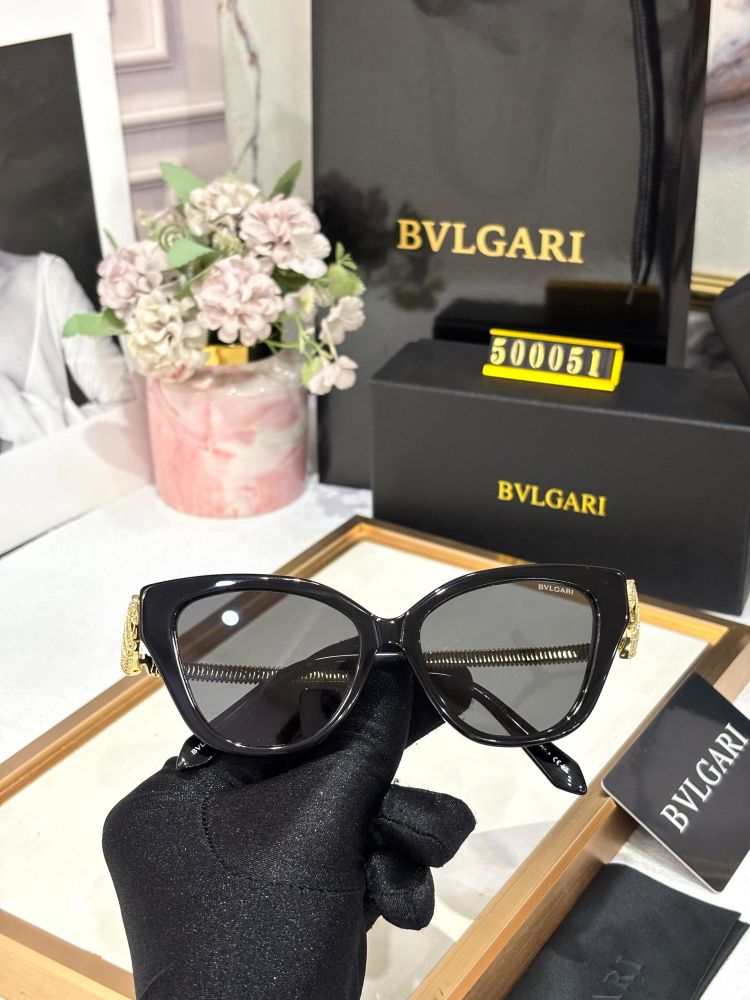 Bvlgari Black Luxury Sunglasses-4