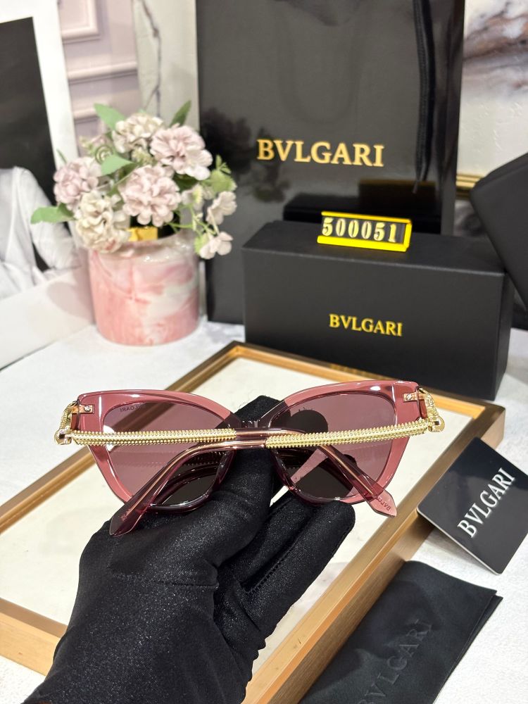 Bvlgari Pink Luxury Sunglasses-4