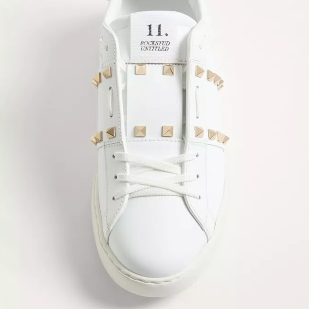 Valentino Rockstud White Premium Quality Sneakers-5