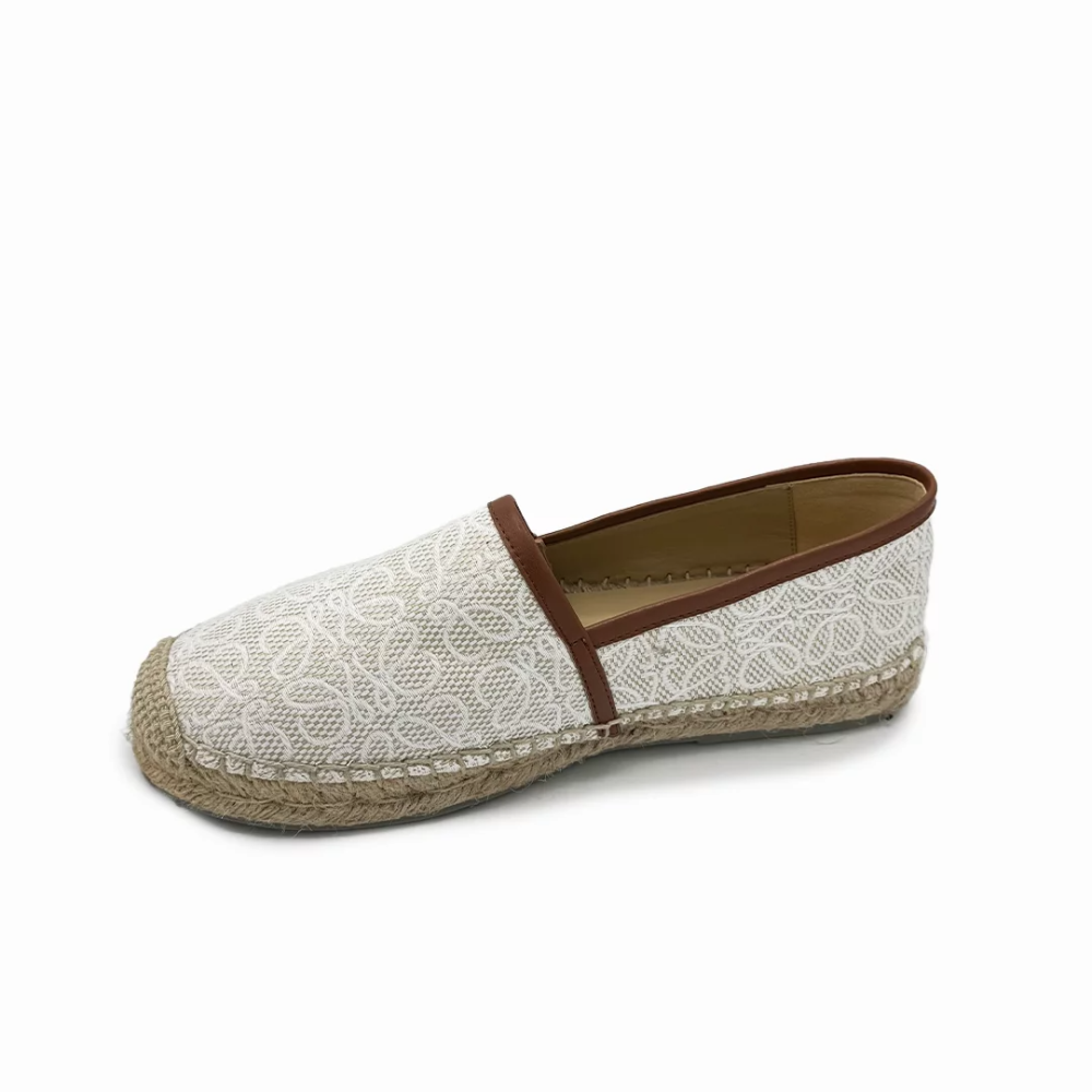 Loewe Owen Logo Jacquard Espadrilles-2