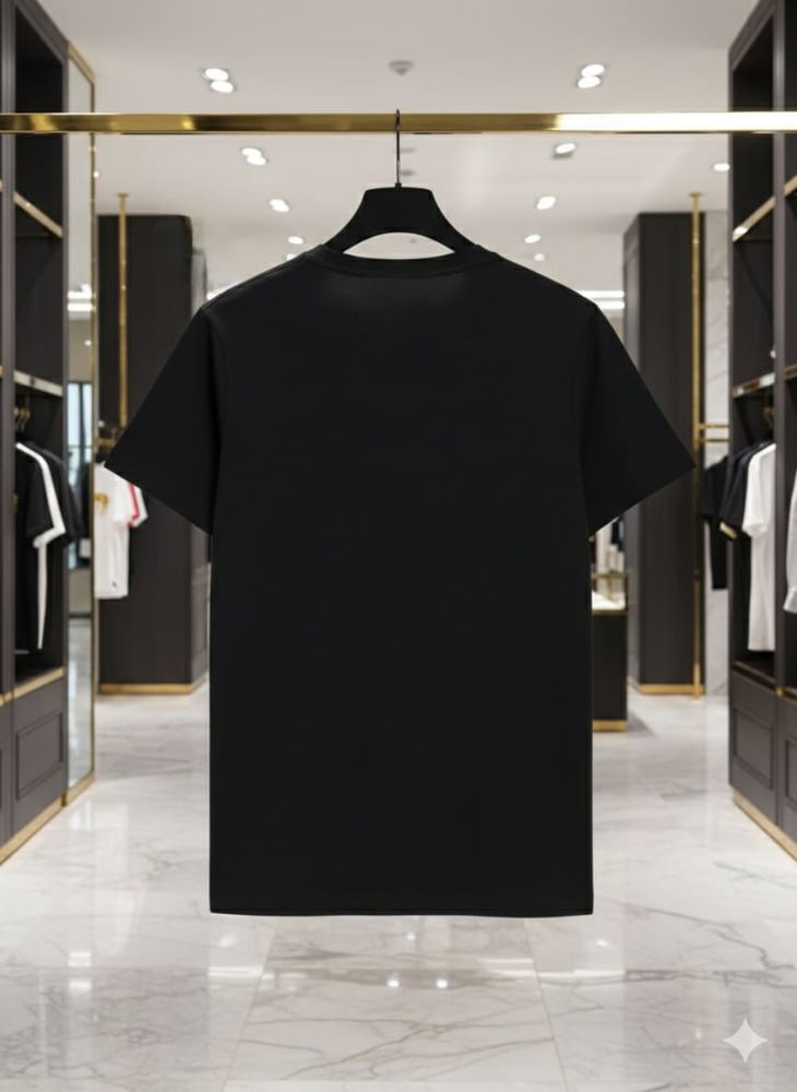 Versace Clubwear Black Premium Quality T-shirt-2
