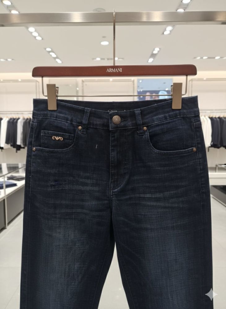 Emporio Armani Blue Premium Quality Jeans-1