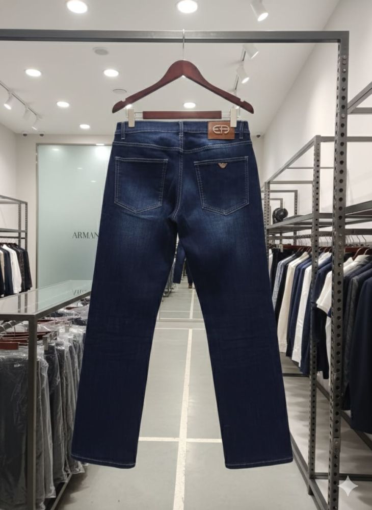 Emporio Armani Dark Blue Premium Quality Jeans-1