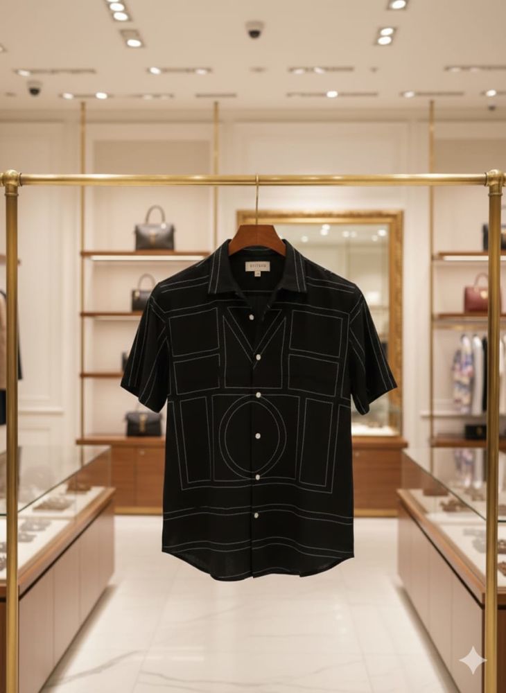 Gucci Printed Premium Quality Short Sleeve Shirt-2