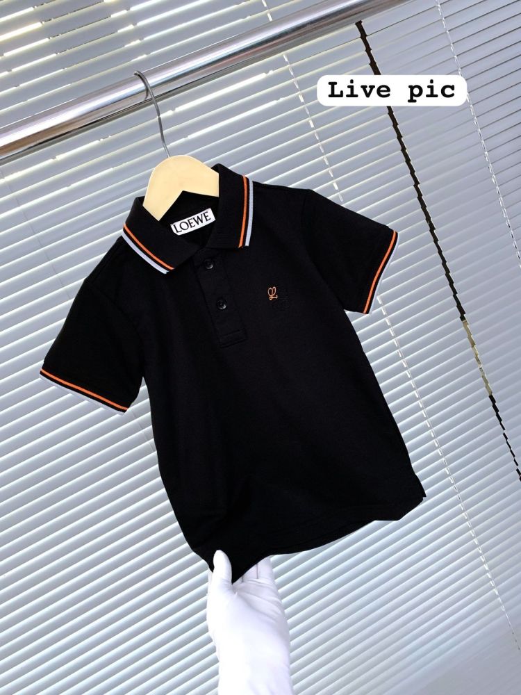 Loewe Black Kids Premium Quality T-shirt-2