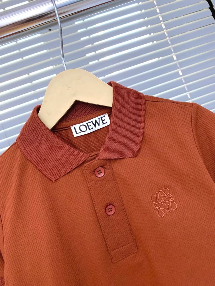 Loewe Brown Kids Premium Quality T-shirt-3