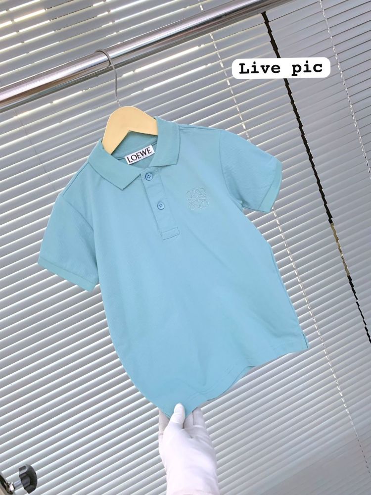 Loewe Sky Blue Kids Premium Quality T-shirt-2