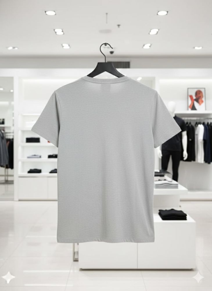 Armani Exchange White Premium Quality T-shirt-3