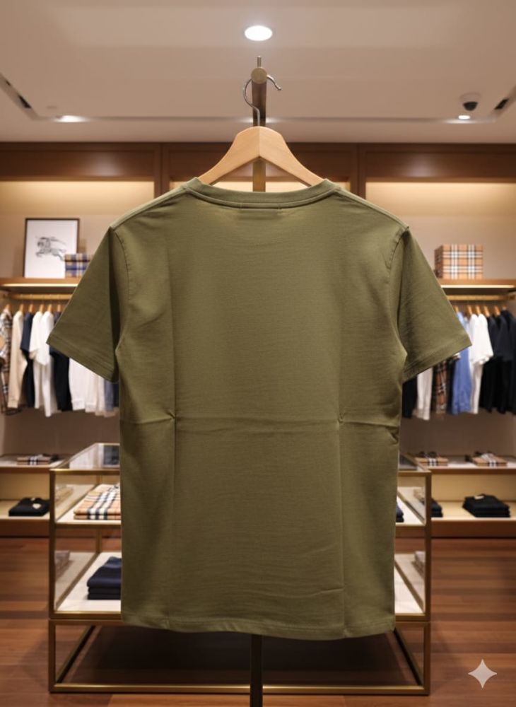 Burberry Green Premium Exclusive Polo T-shirt-4