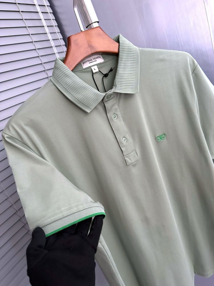 Bottega Veneta Green Bee Emboided Premium T-shirt-1