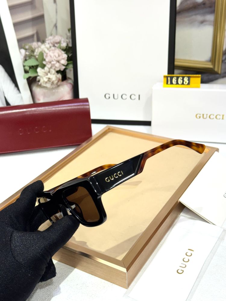 Gucci Brown Premium Sunglasses-1