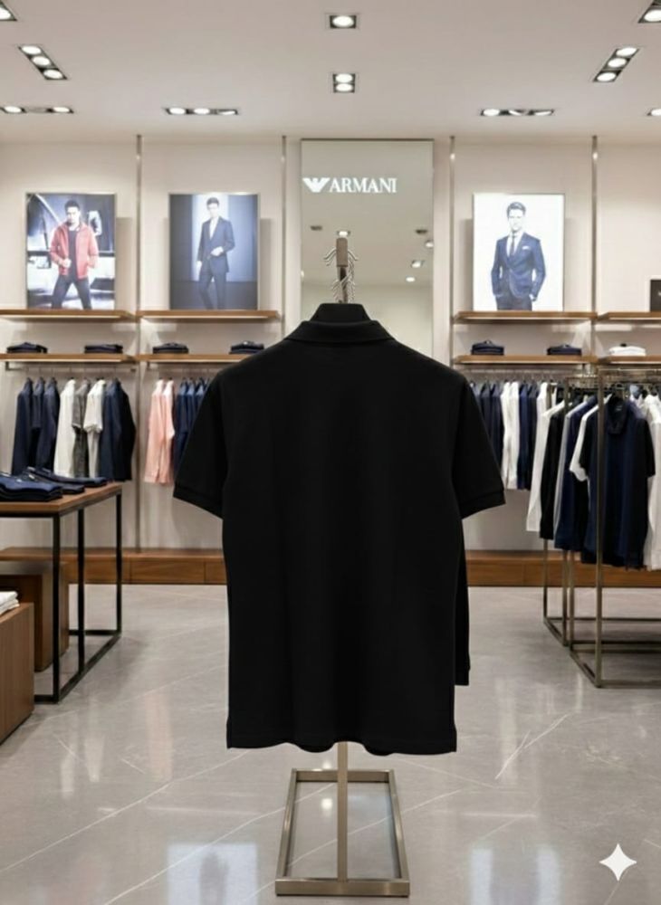 Armani Exchange Black Premium Quality T-shirt-3