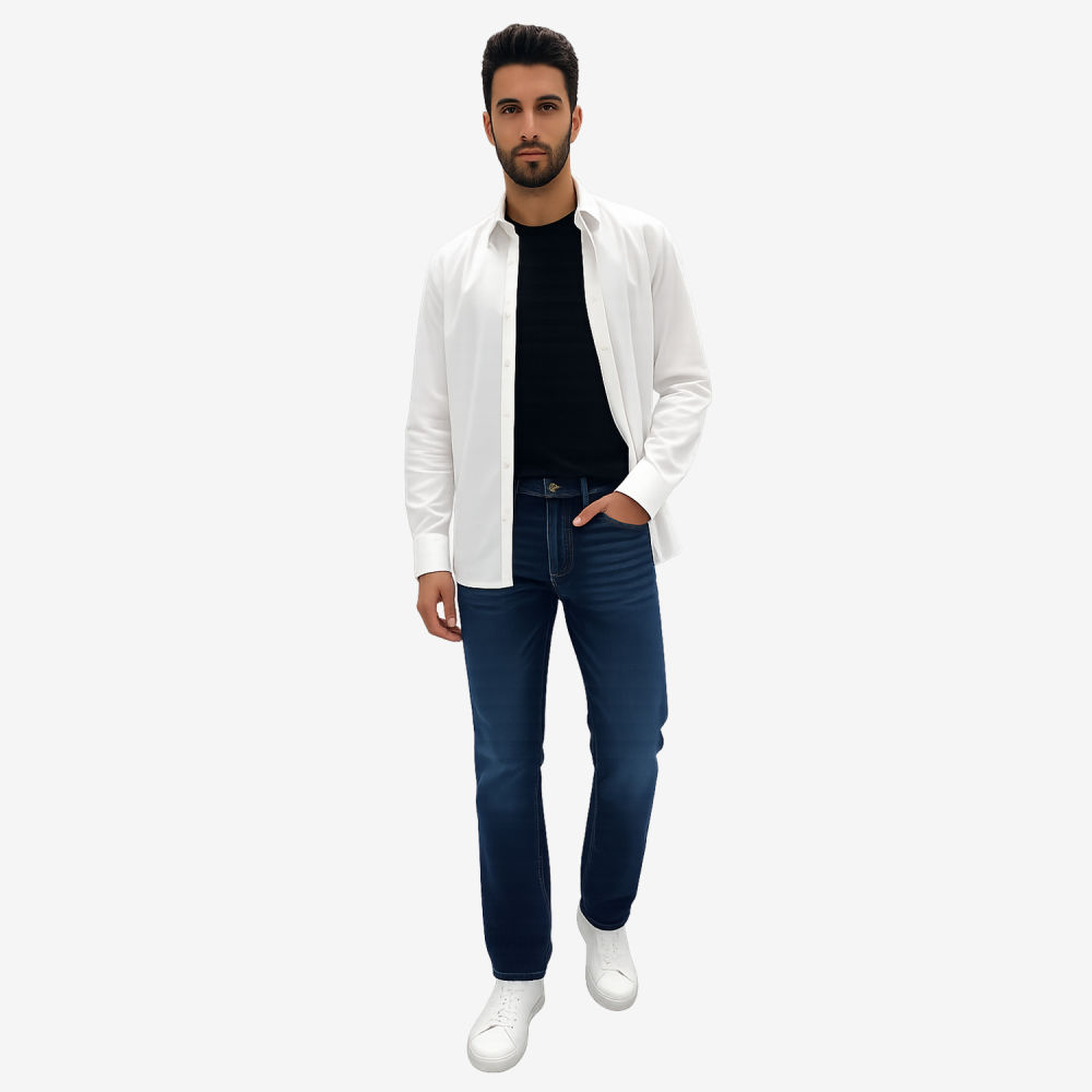 Dolce & Gabbana Dark Blue Premium Quality Jeans-1