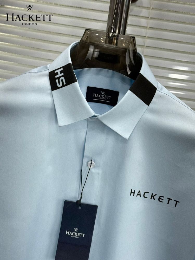 Hackett Sky Blue Premium Quality Shirt-1