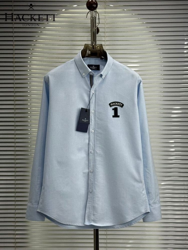Hackett Sky Blue Premium Quality Shirt-0