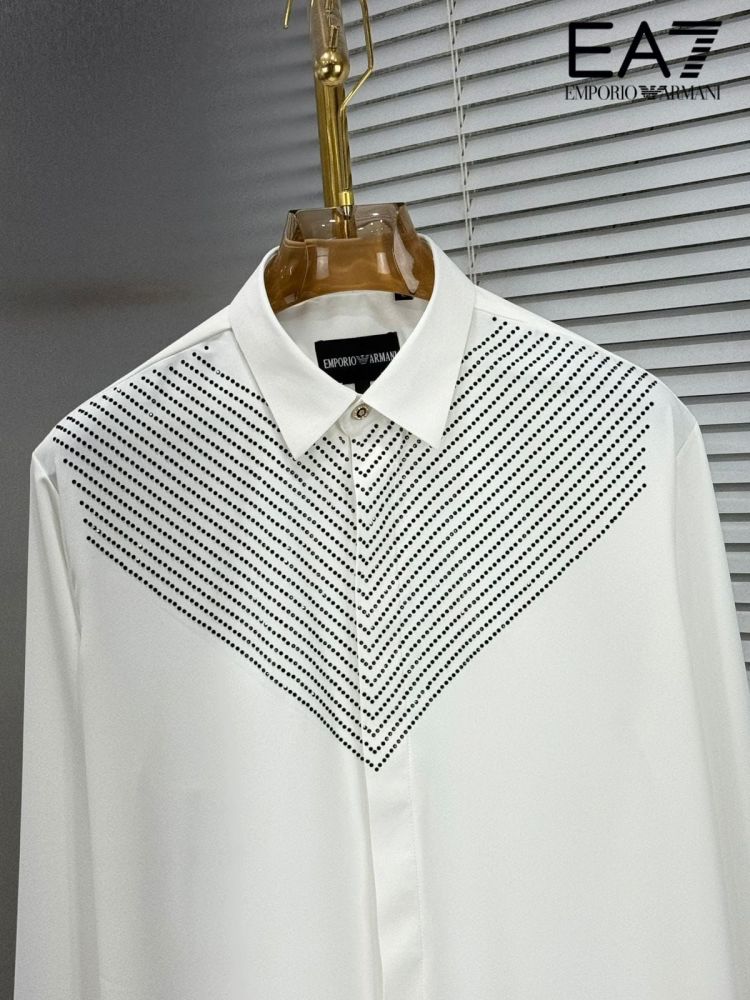Emporio Armani White Premium Quality Shirt-1