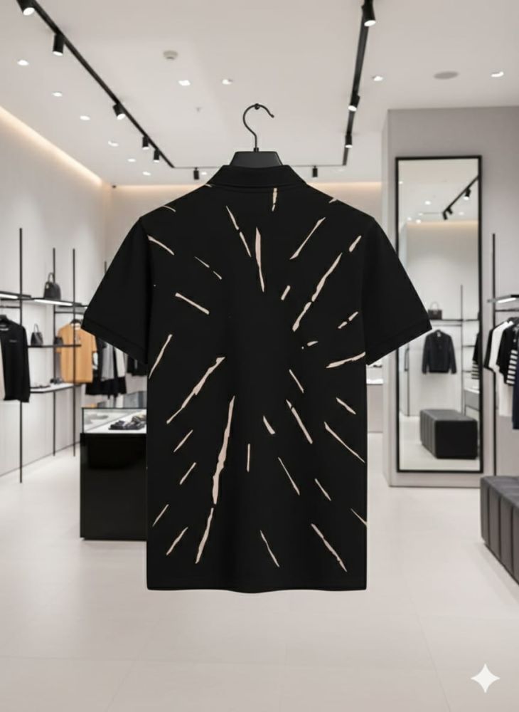 Givenchy Black Premium Quality T-shirt-2