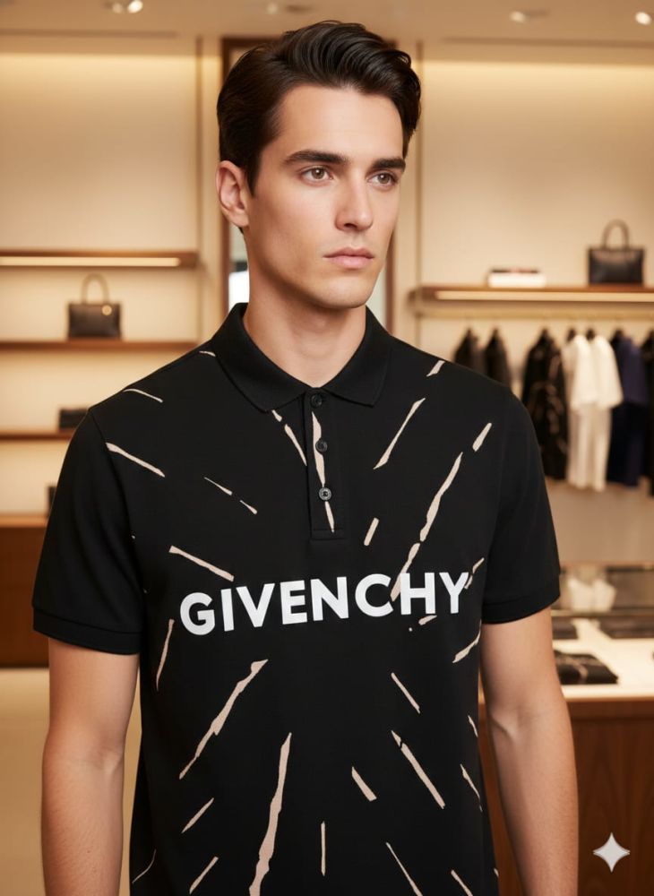 Givenchy Black Premium Quality T-shirt-1