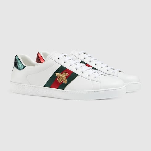 Gucci White Ace Bee Premium Quality Sneakers-2