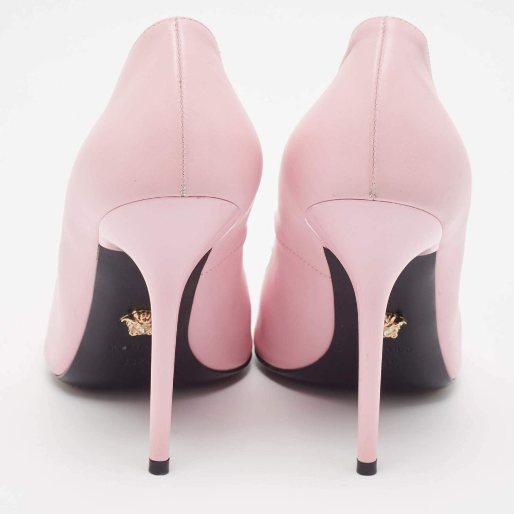 Versace La Medusa Pink Heels Sandles-3