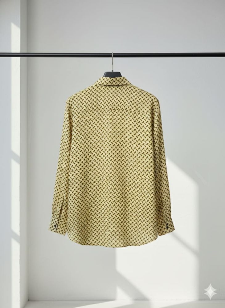 Burberry Brown Premium Quality Shirt-2