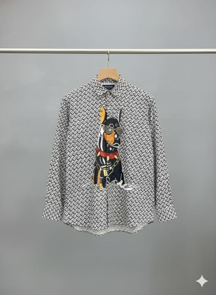 Burberry White Premium Quality Shirt-1