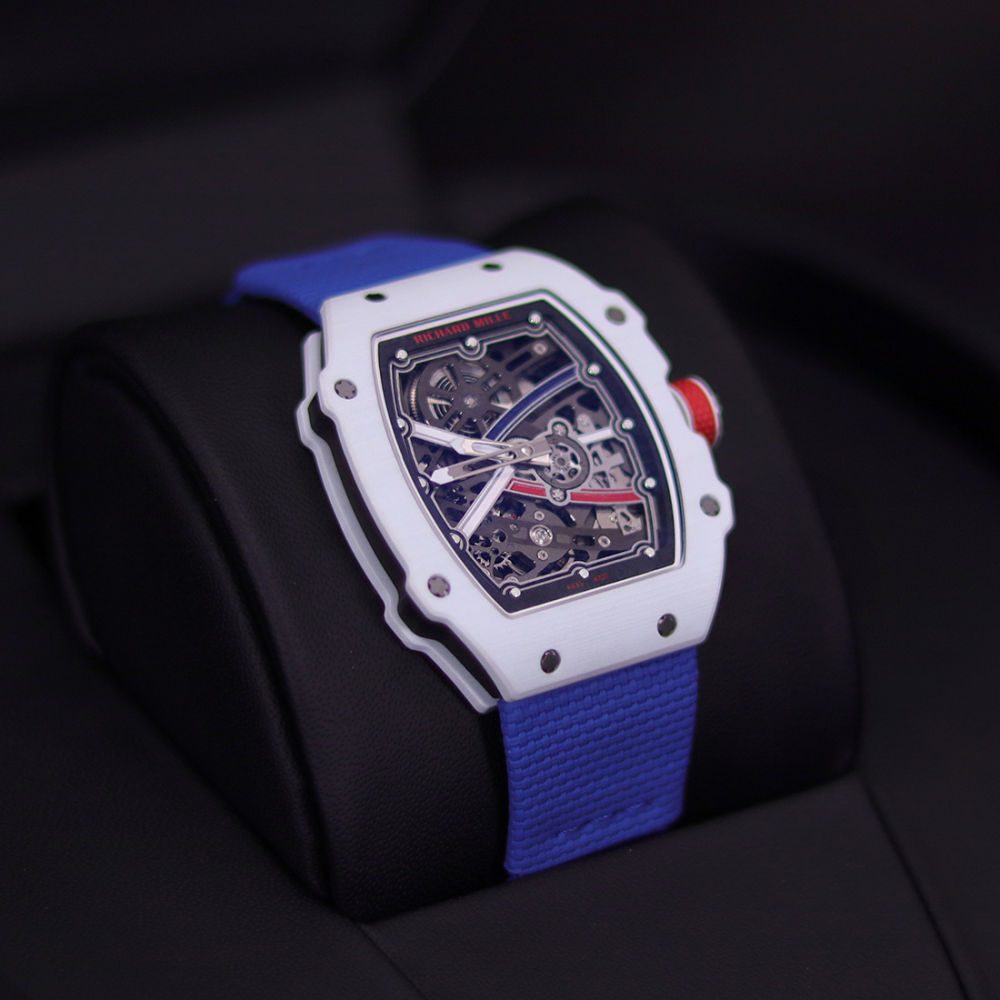 Richard Mille Lifestyle RM 67 Black, Analog ,Automatic Mens Watch-thumb-2