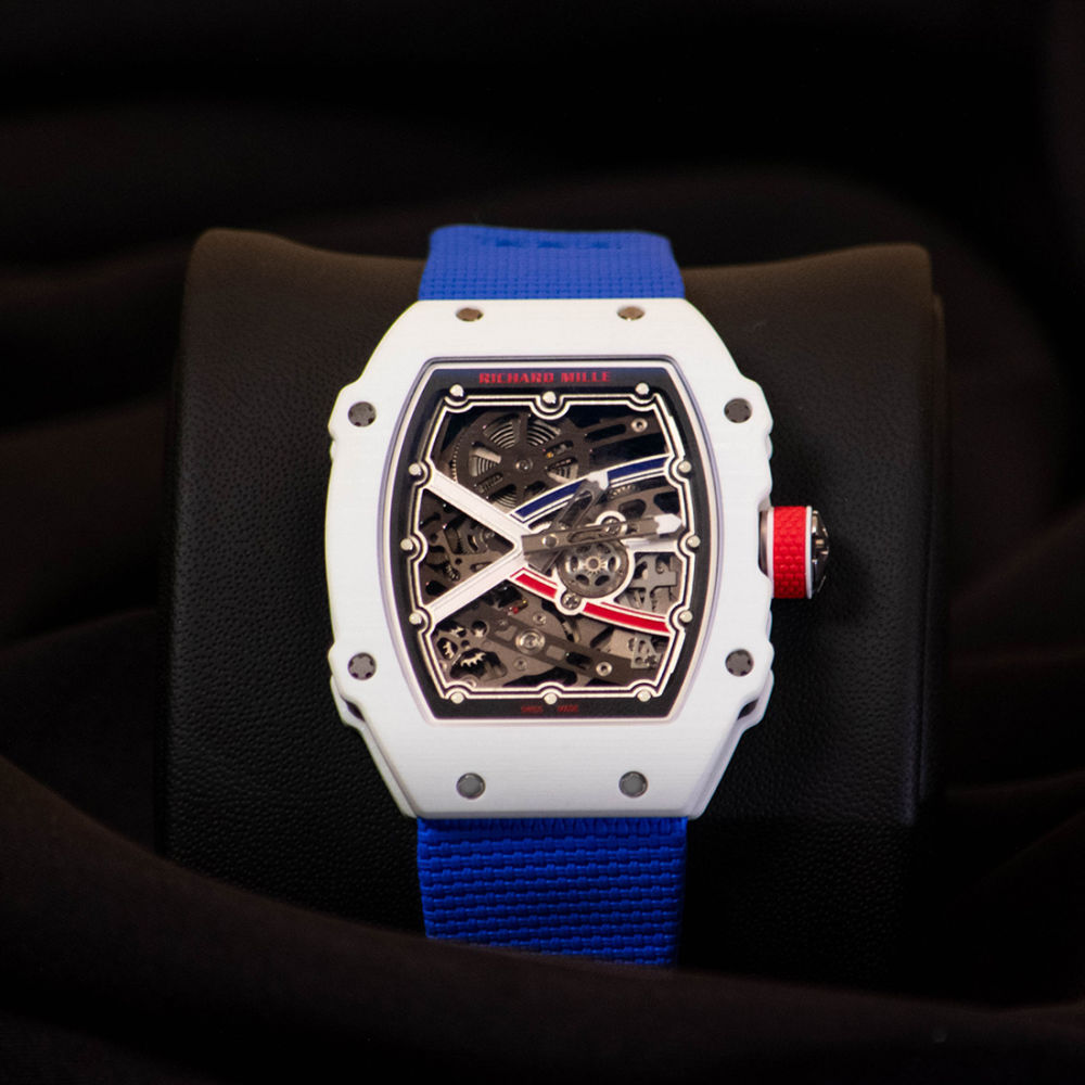 Richard Mille Lifestyle RM 67 Black, Analog ,Automatic Mens Watch-thumb-1