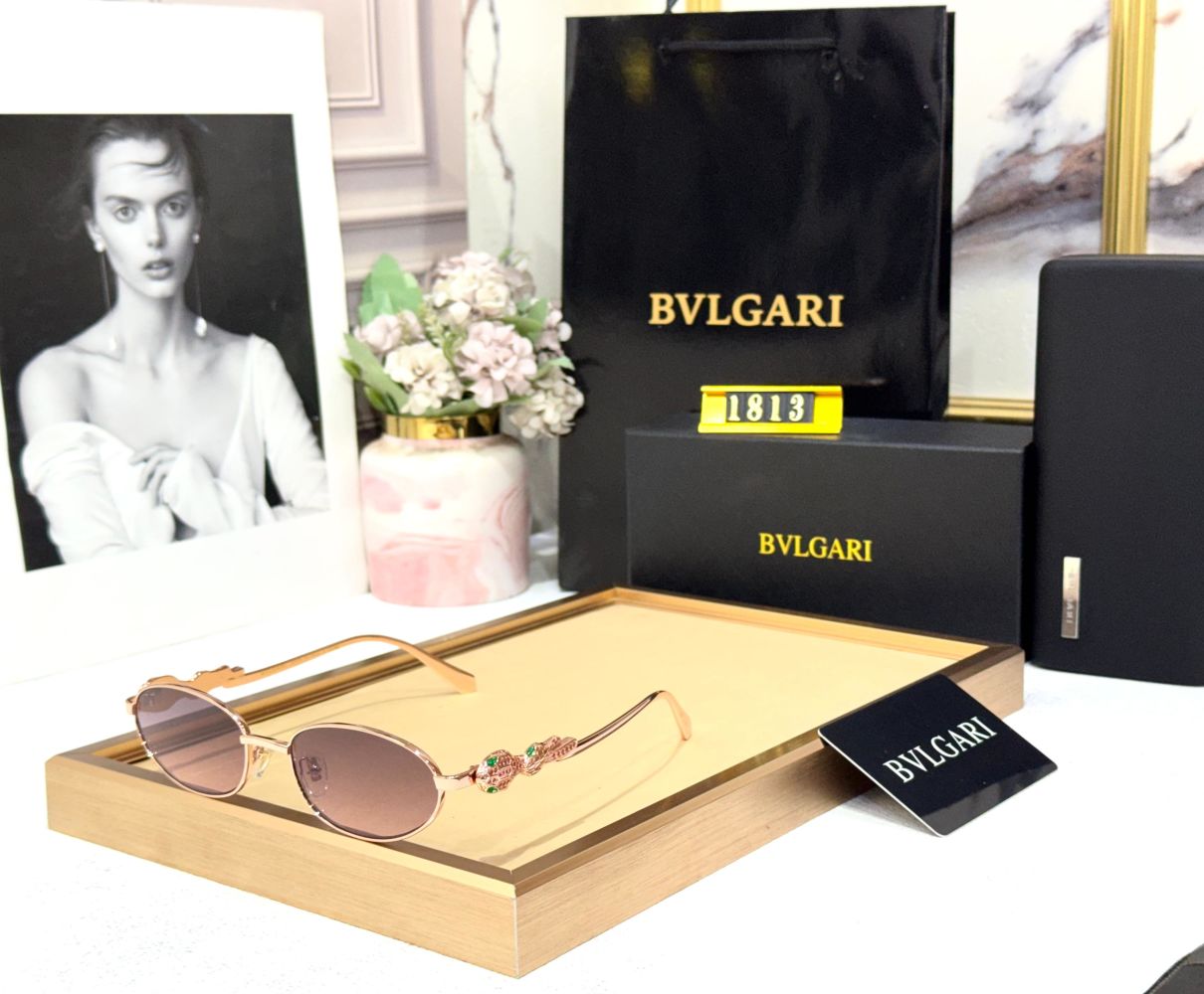 Bvlgari Pink Luxury Sunglasses-thumb-0