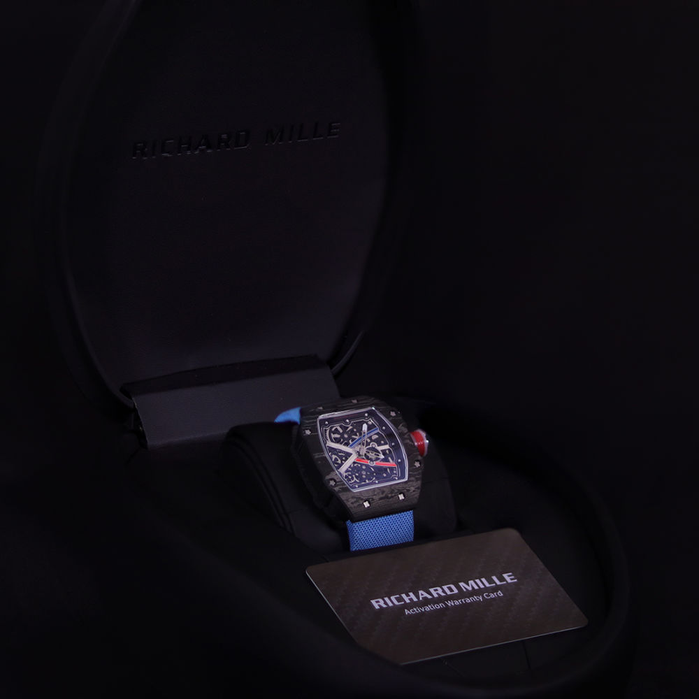 Richard Mille RM 67-02 Automatic Winding Extra Flat "Sébastien Ogier" Edition Watch-thumb-5