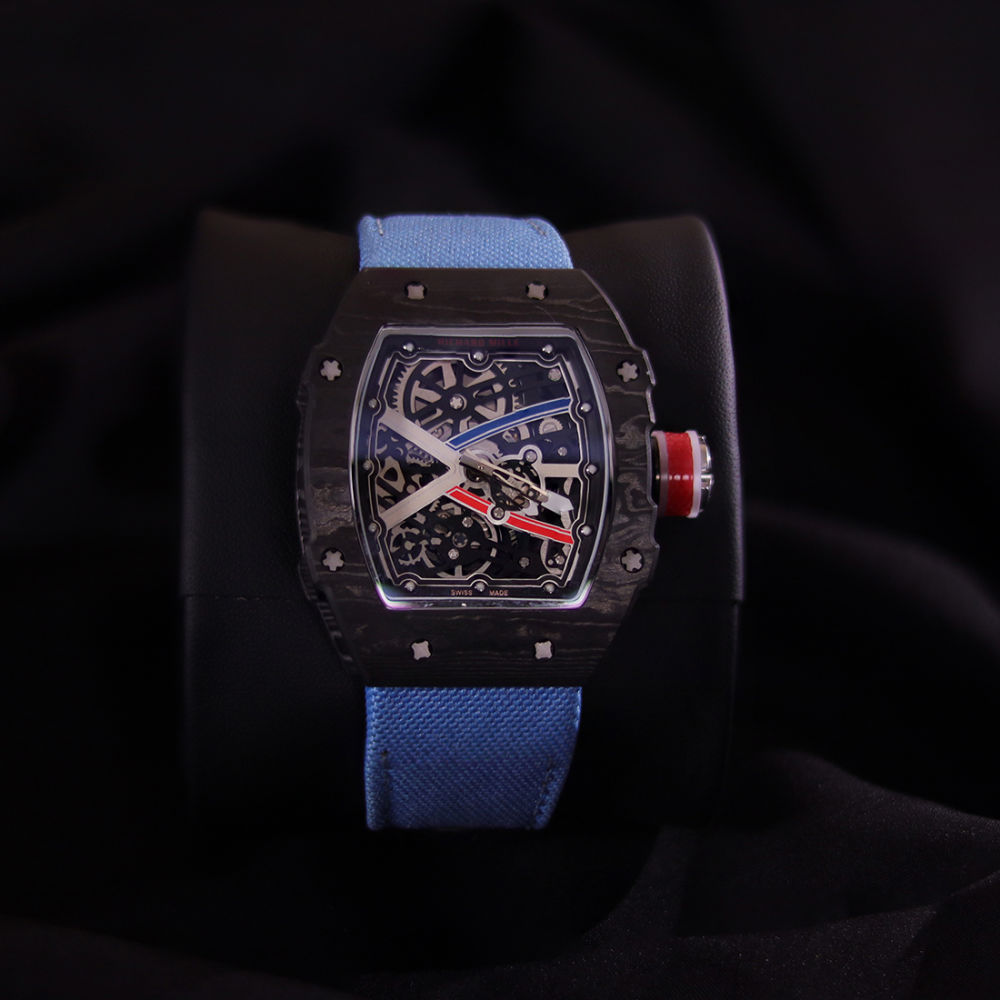 Richard Mille RM 67-02 Automatic Winding Extra Flat "Sébastien Ogier" Edition Watch-thumb-1