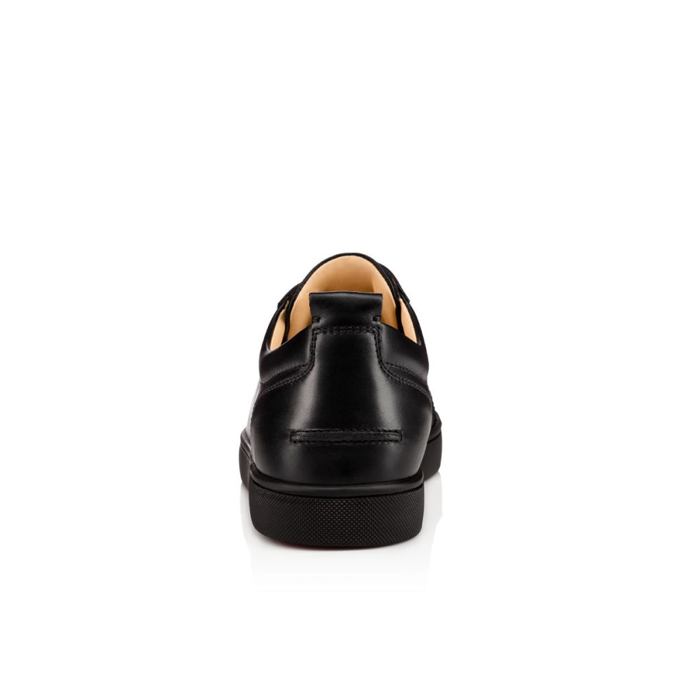 Christian Louboutin Junior leather Black Sneakers-2
