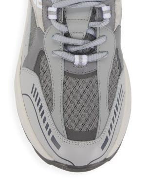 Burberry Grey Premium Quality Sneakers-2