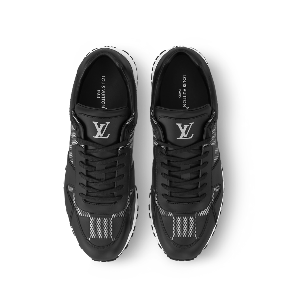 Louis Vuitton Black Premium Quality Sneakers-2