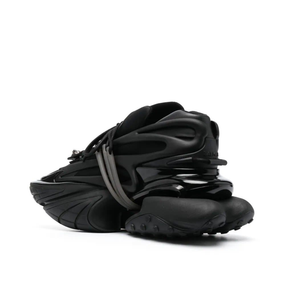Balmain Paris Black Premium Quality Sneakers-1