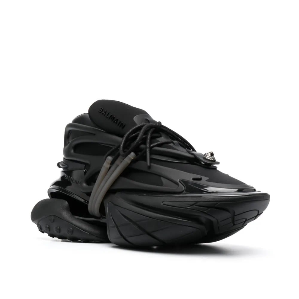 Balmain Paris Black Premium Quality Sneakers-2