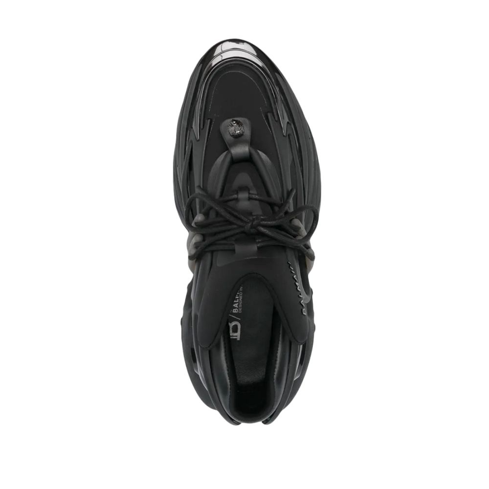 Balmain Paris Black Premium Quality Sneakers-3