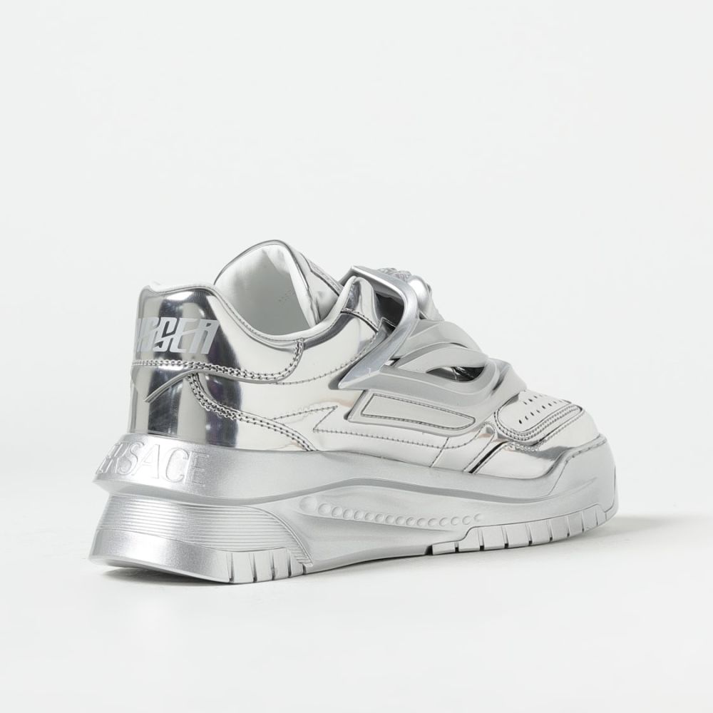 Versace Silver Premium Quality Sneakers-3