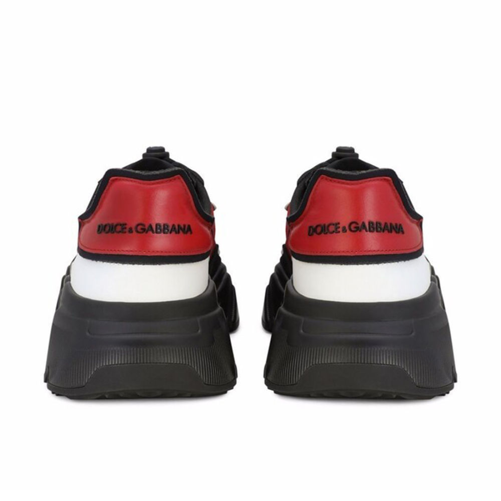 Dolce & Gabbana Black & Red Premium Daymaster Sneaker-2